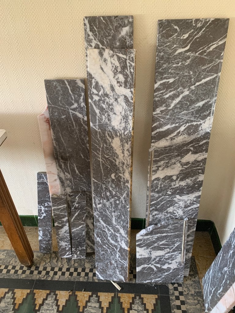 Tablet marmer, Ophalen, Gebruikt, Hardsteen, Vensterbanken