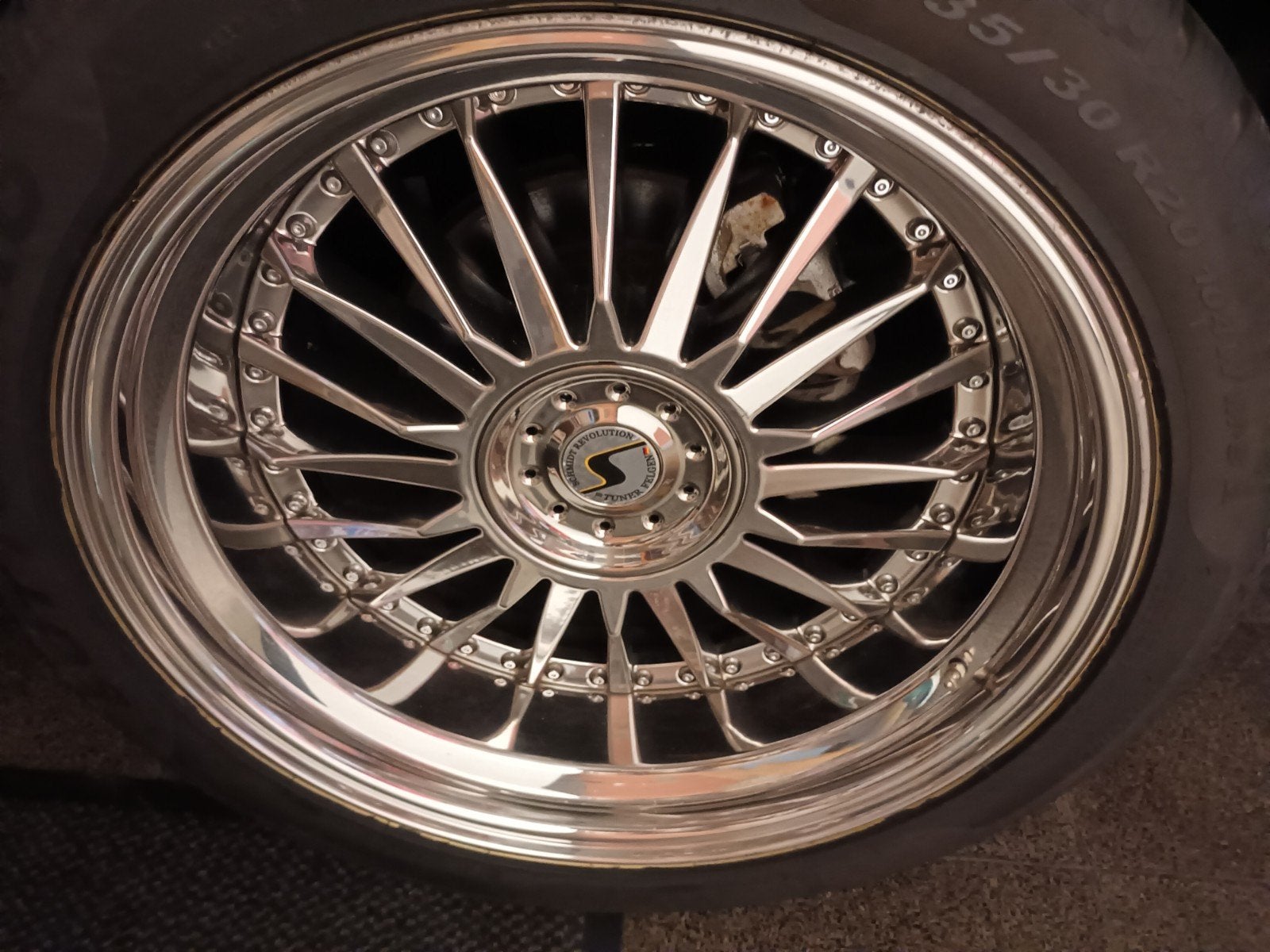 Porsche velgen 20ings schmit revolution lees eerst tegoei, Auto-onderdelen, Ophalen of Verzenden, Band(en)
