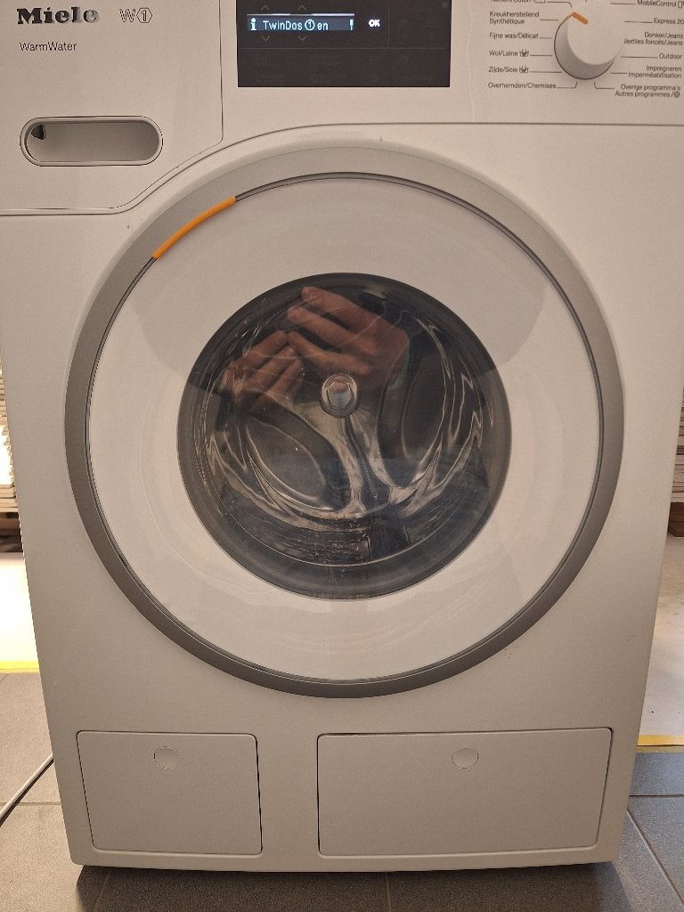 Wasmachine Miele WWE860 WPS TWINDOS, 1200 à 1600 tours, 85 à 90 cm, Chargeur frontal, Enlèvement