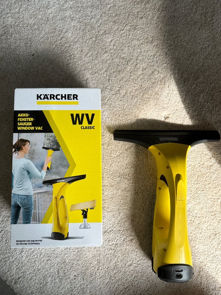 Kärcher, nettoyeur de vitres, WV Classic, Huis en Inrichting, Schoonmaakartikelen, Ophalen, Schoonmaakmiddel