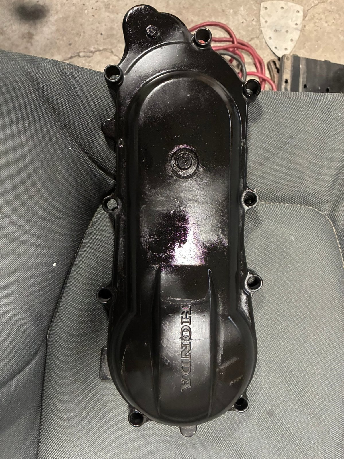 Honda sfx carterdeksel, Enlèvement