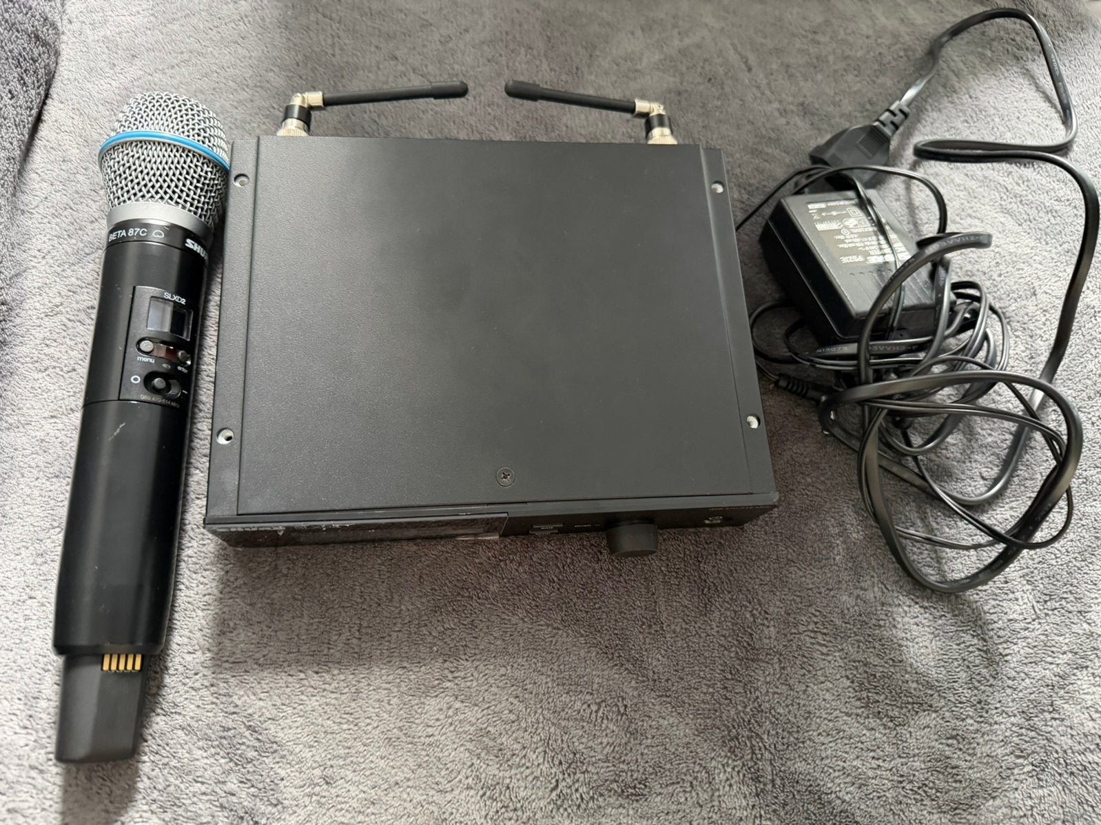 Shure beta 87c, Ophalen, Zo goed als nieuw, Zangmicrofoon