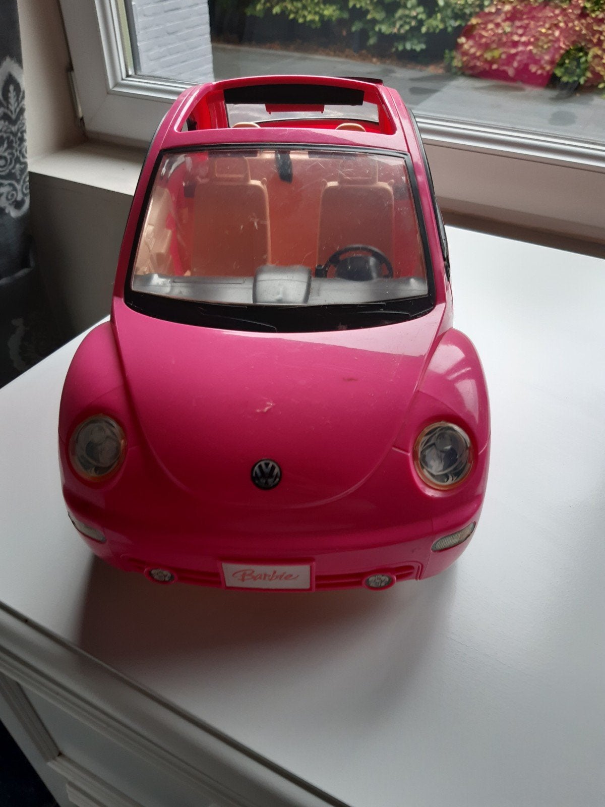 barbie auto, Kinderen en Baby's, Ophalen, Zo goed als nieuw