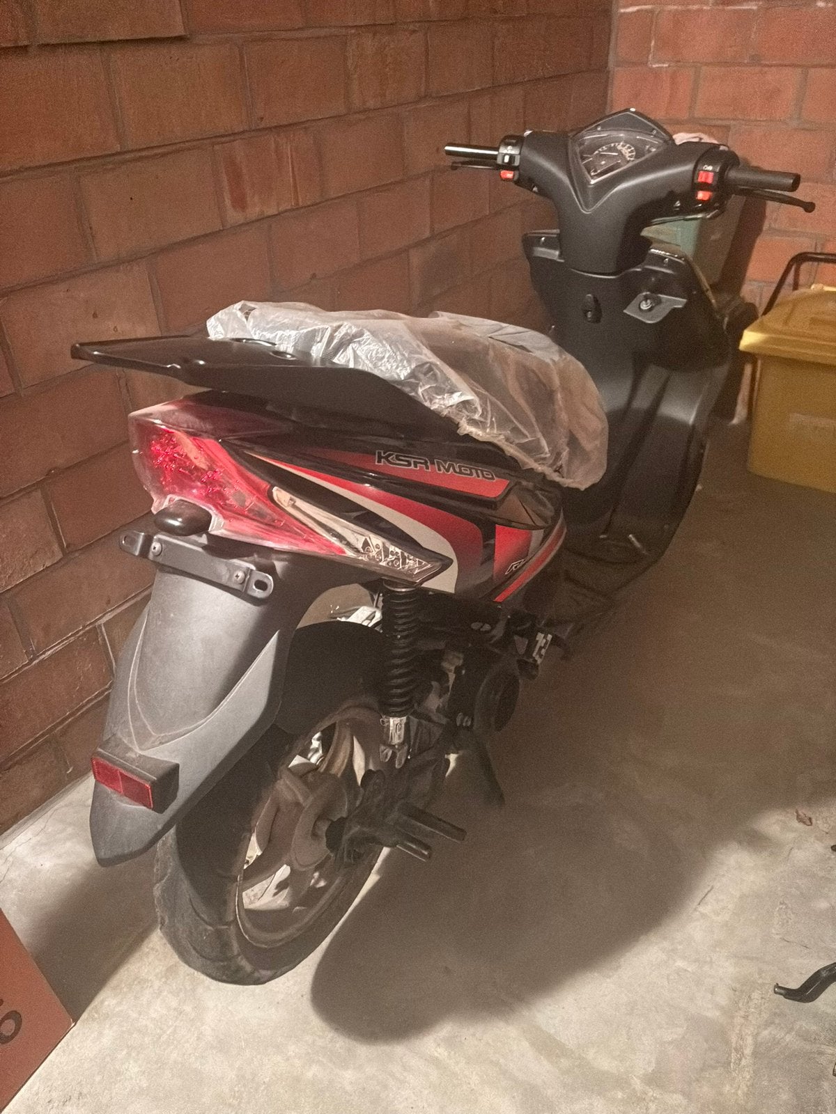 Trottinette krs 8000, Enlèvement, Comme neuf