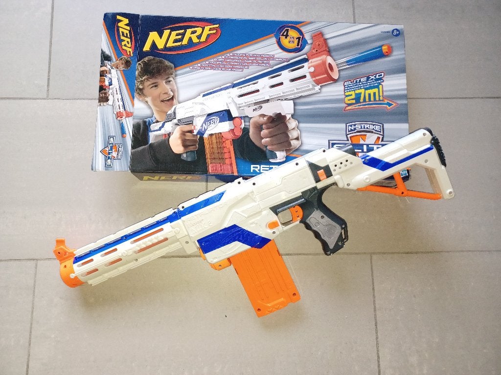 nerf geweer retaliator, Verzamelen, Ophalen