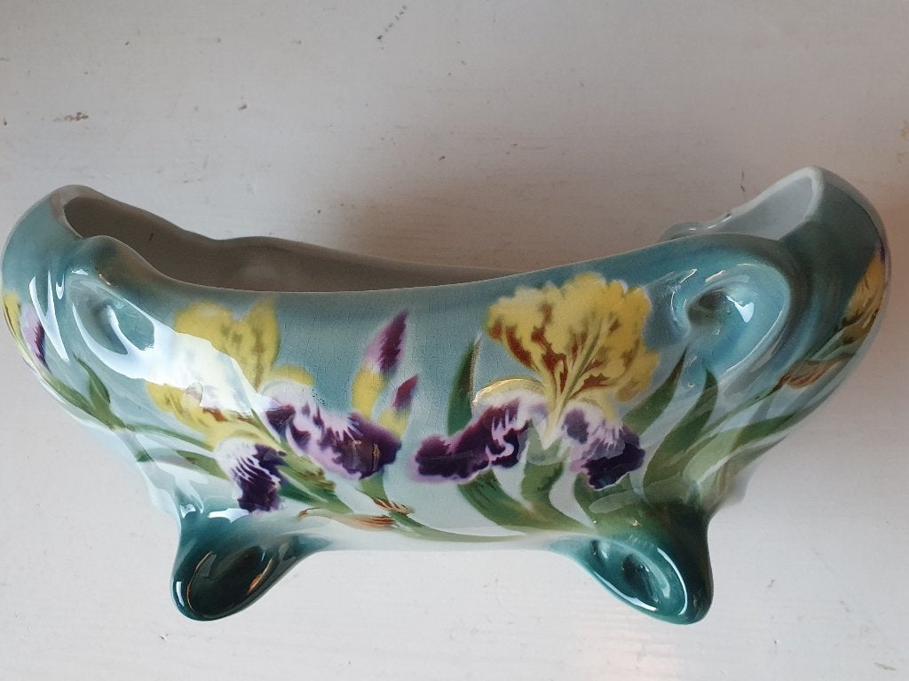 Jardinière Art Nouveau -Saint-Amand et Hamage(D39)-vers 1900, Enlèvement ou Envoi