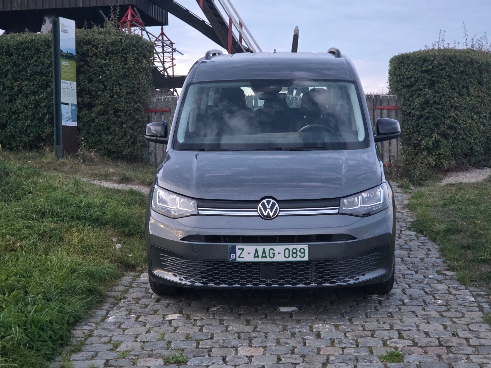 vw caddy, 1.5 tfsi, Autos, Achat, Euro 6, Garantie prolongée, Boîte manuelle