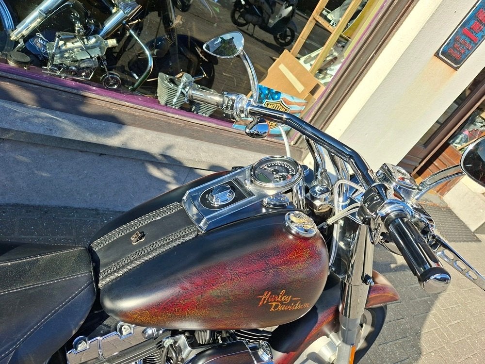 Harley FLSTFI FATBOY-2006- 23873 km, 2 cilinders, Chopper, 1449 cc, Meer dan 35 kW