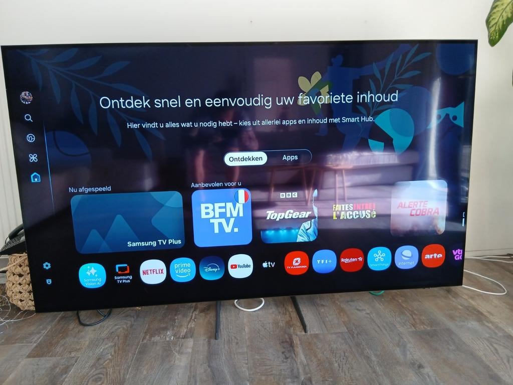 TV Samsung Oled 77 inch, Ophalen, Nieuw, OLED, 100 Hz