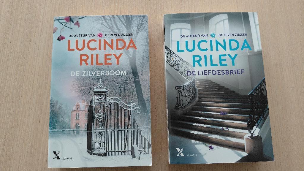 Lucinda Riley, Boeken, Ophalen