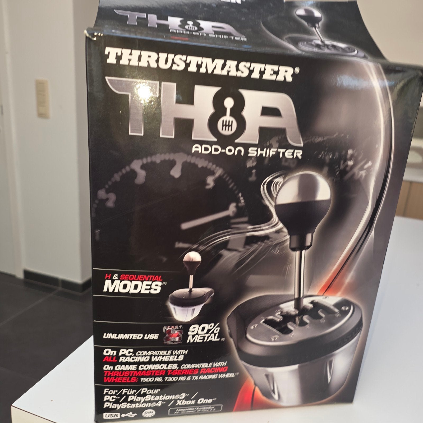 thrustmarster pook, Ophalen, Shifter, Thrustmaster, PC
