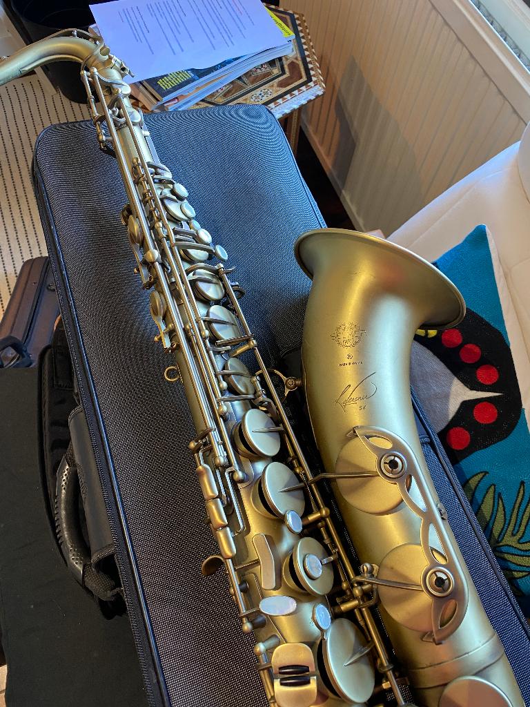 Saxophone Ténor Selmer Référence 54, Enlèvement, Comme neuf, Ténor, Avec valise