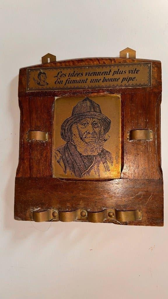 sigarenhouder Visser, Antiek en Kunst, Ophalen of Verzenden