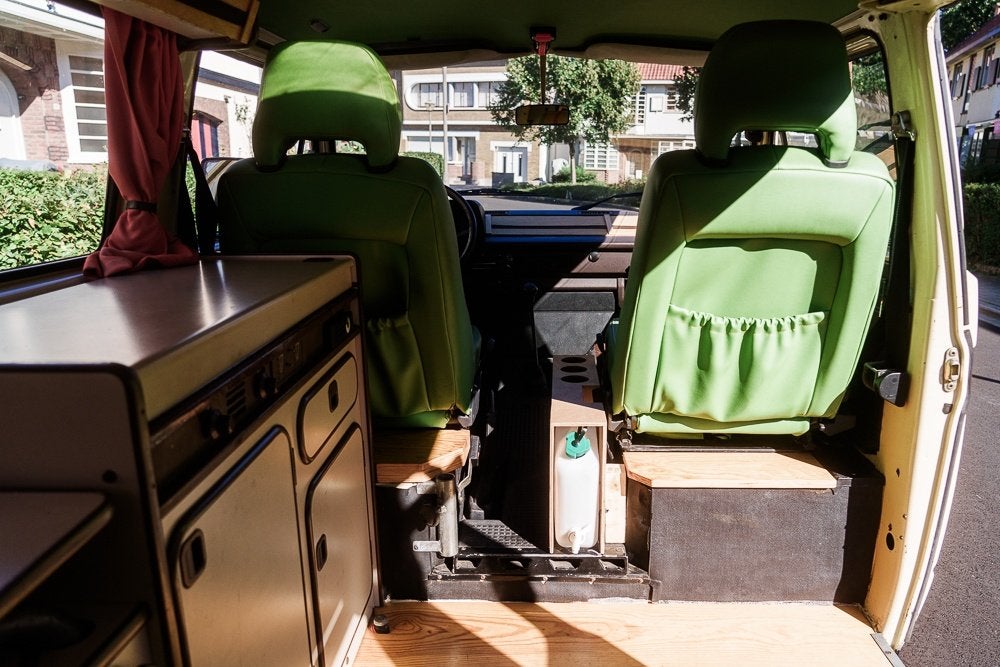 Karakteristieke VW T3 Nordzy (1982), foto 7