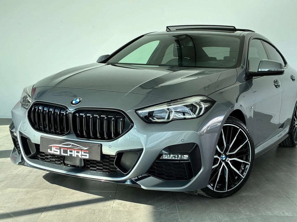 BMW 2 Serie 218 iA Gran Coupé FULL PACKM-1ERPRO-COCKPIT-T.O, Autos, Argent ou Gris, Achat, 140 g/km, Entreprise