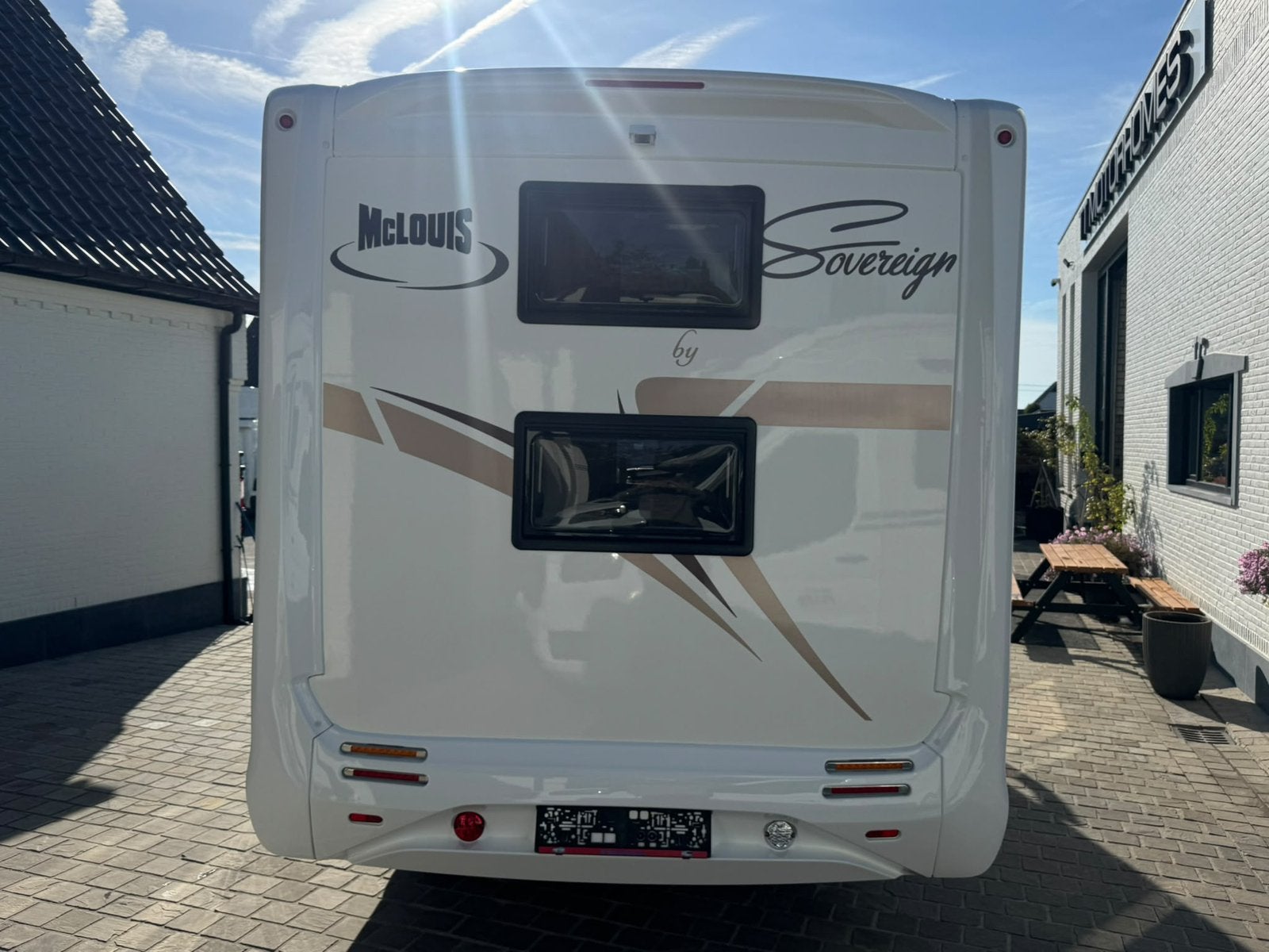 Fiat Ducato McLouis Sovereign 822, Integraal, Ringverwarming, Fiat, Douche