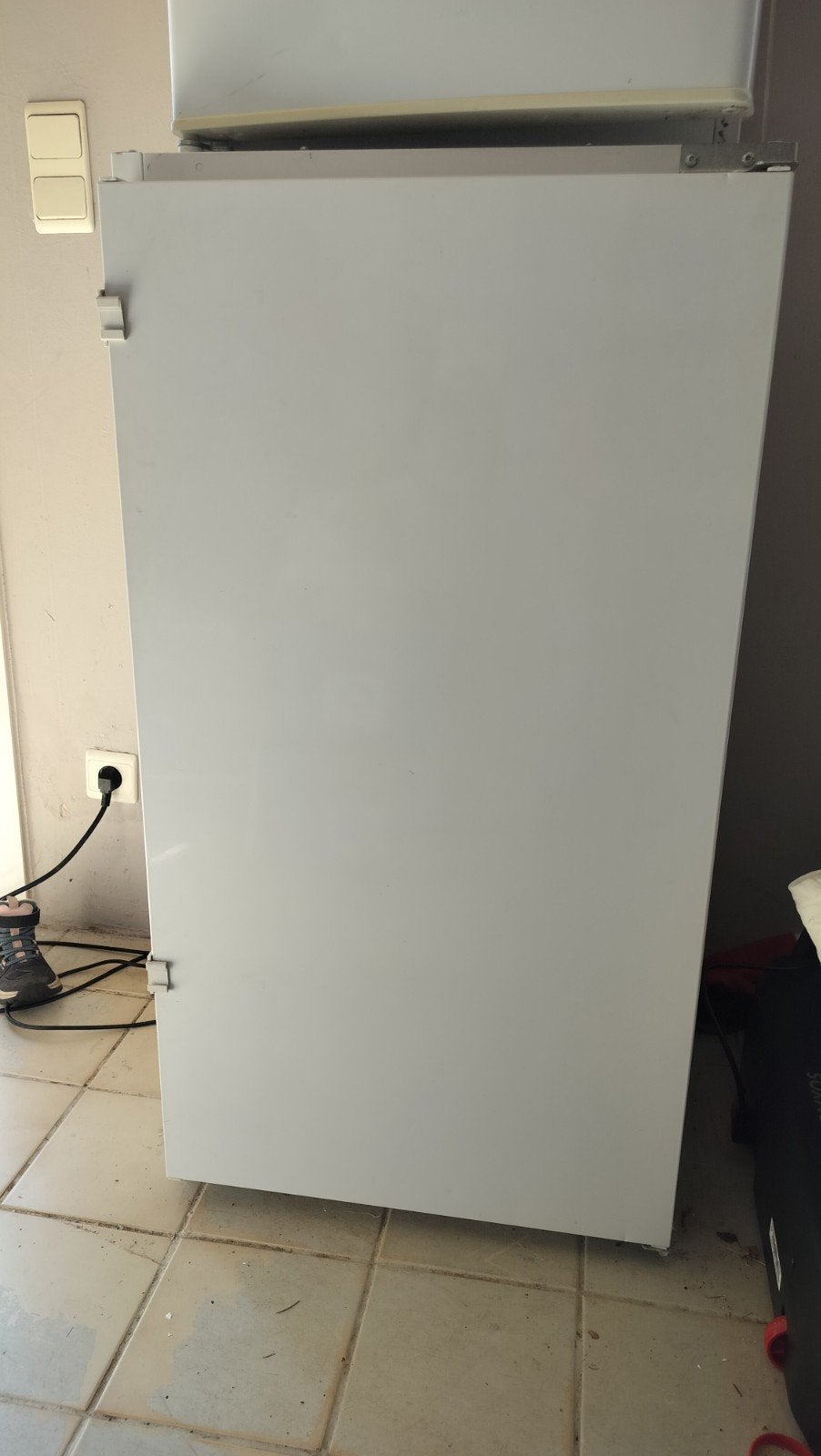 Inbouw ijskast met vriesvak, Elektronische apparatuur, Vriezers en Diepvrieskisten, Ophalen, Inbouw
