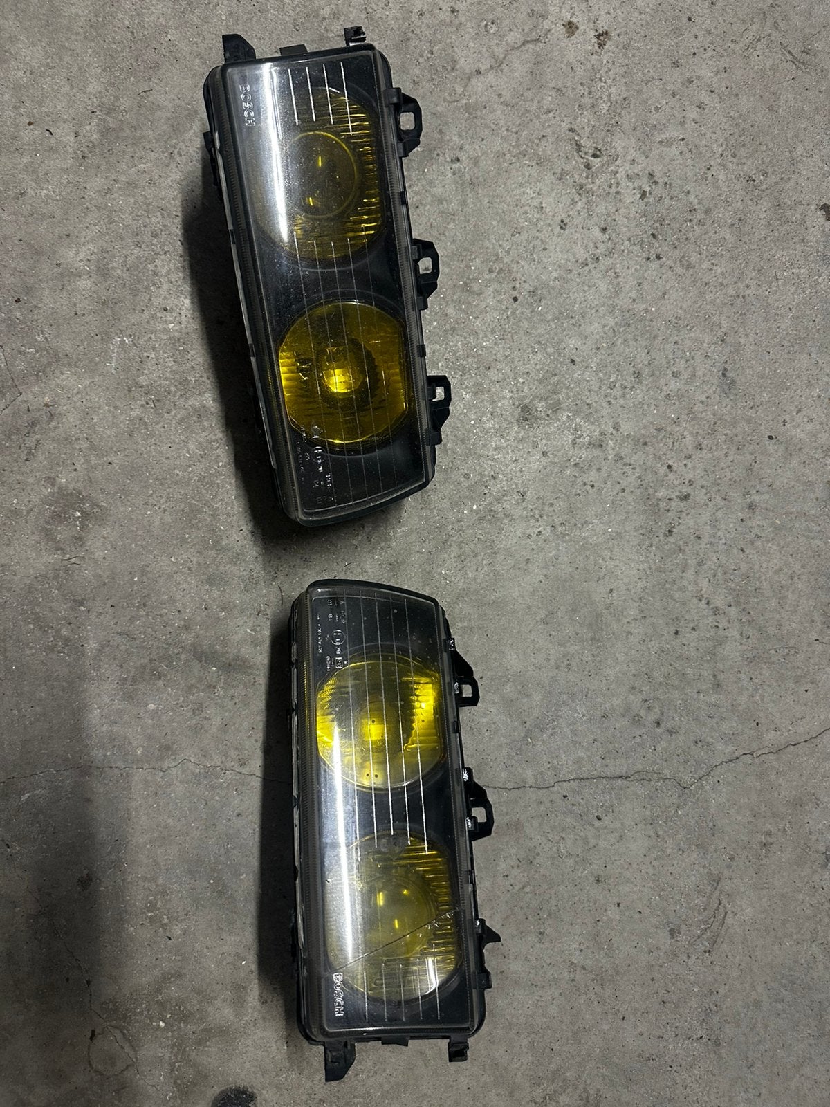 Originele BMW E36 M3 BMW E36 M3 gele Bosch-koplamp, Auto-onderdelen, Ophalen of Verzenden, BMW