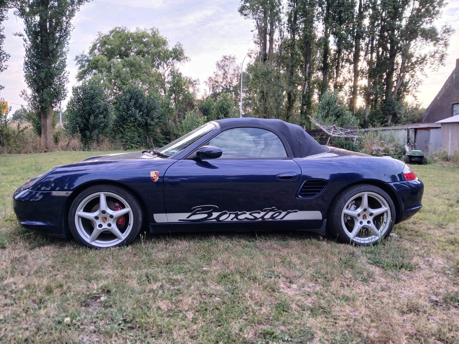 Porsche Boxer 2.7, Auto's, Handgeschakeld, Airconditioning, Boxster, Te koop