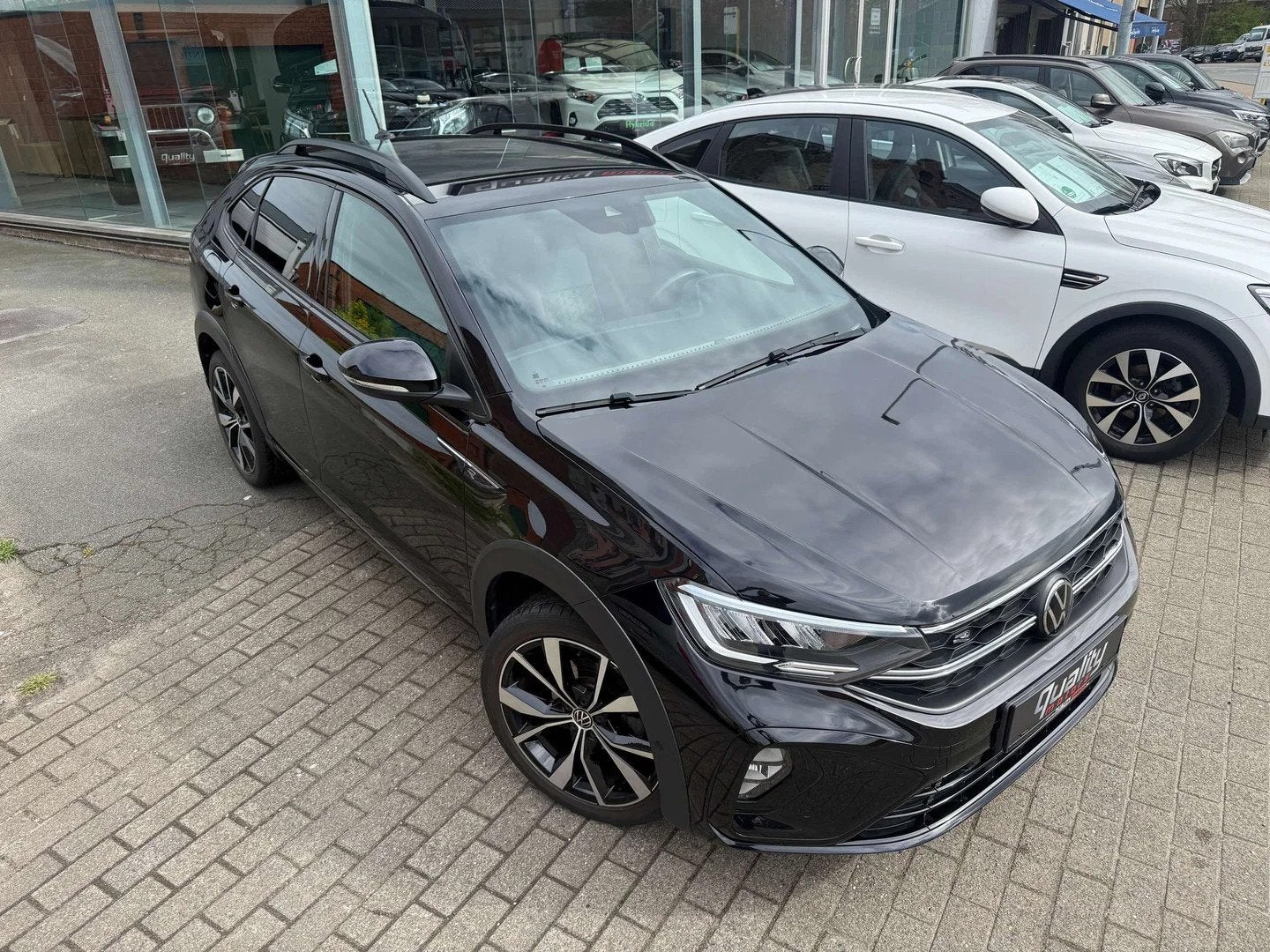 Volkswagen Taigo Taigo 1.0 TSI R-Line // DSG // R-Line //, Auto's, Volkswagen, Automaat, Stof, Gebruikt, Euro 6