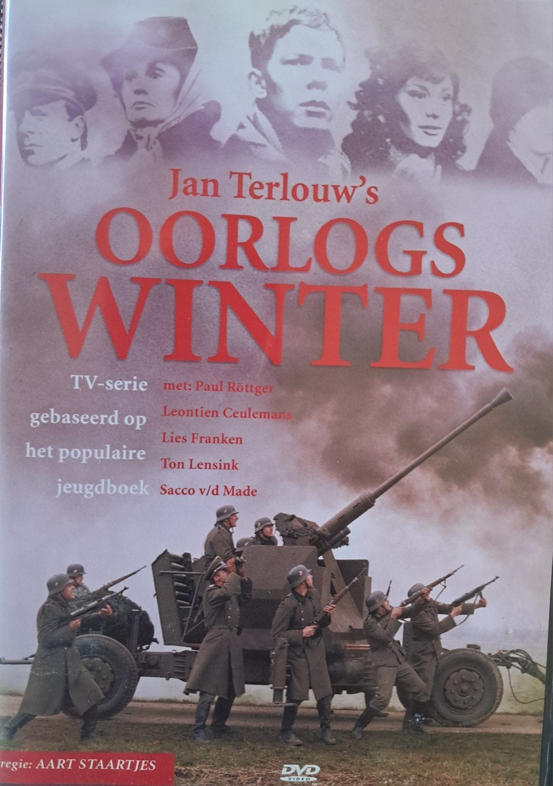 Oorlogswinter, Cd's en Dvd's, Ophalen of Verzenden