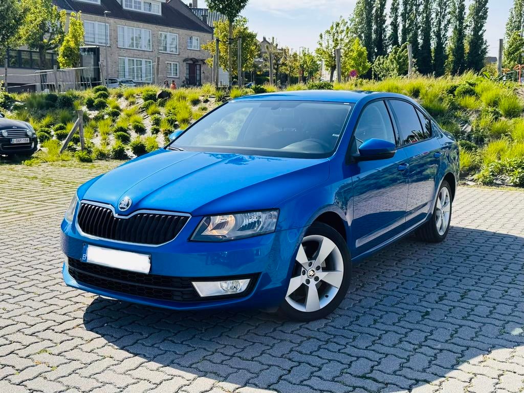 Skoda Octavia 1.8TSI DSG AUTOMAAT, Auto's, Skoda, Automaat, Zwart, Bedrijf, Octavia