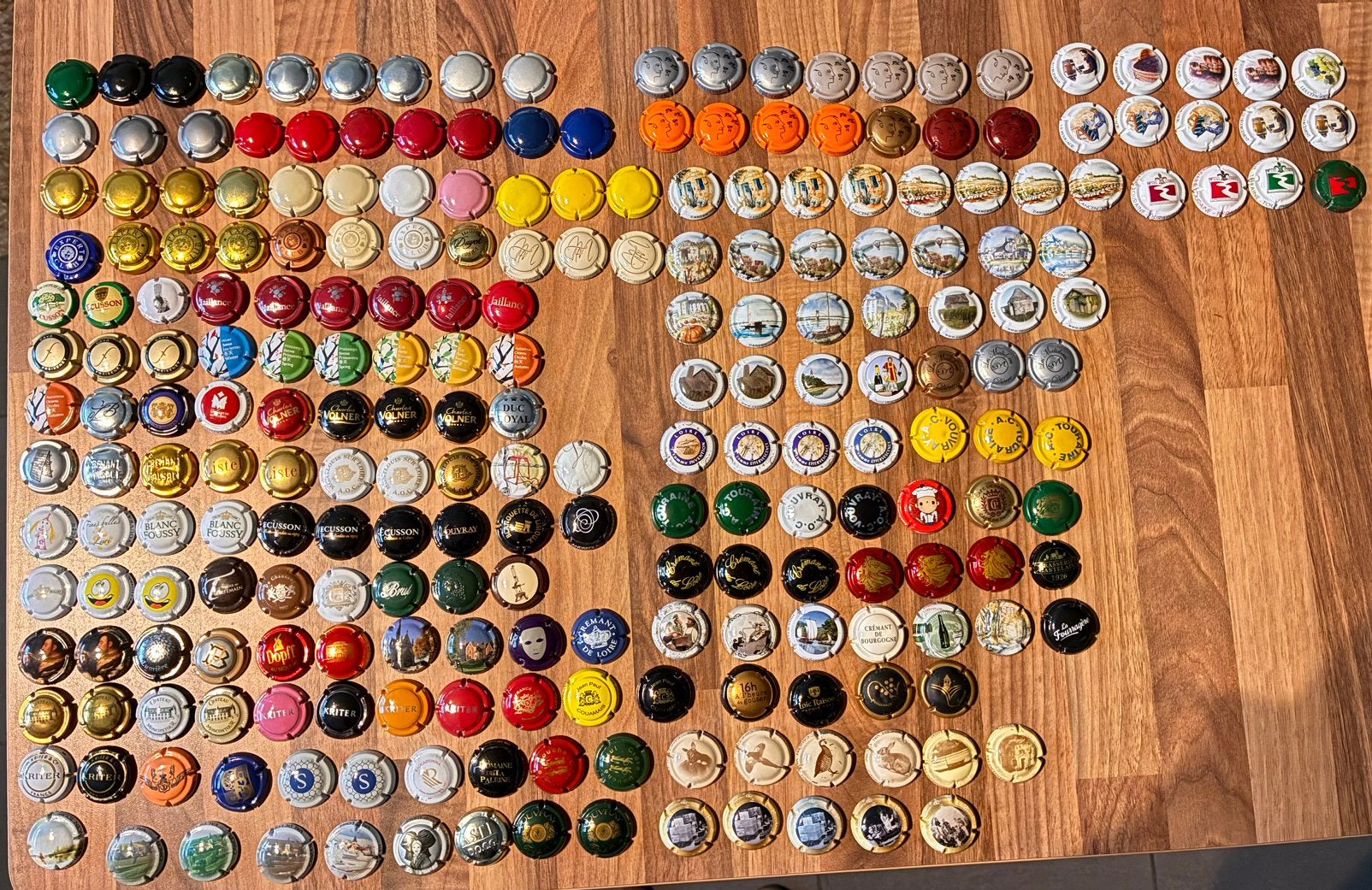 Capsules 237 stuks, Verzamelen, Ophalen of Verzenden