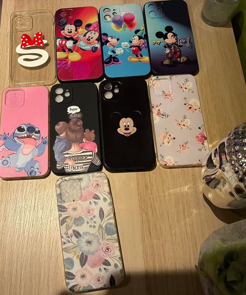 Coque iPhone 12 .   3€ pièce, Enlèvement, Utilisé, IPhone 12