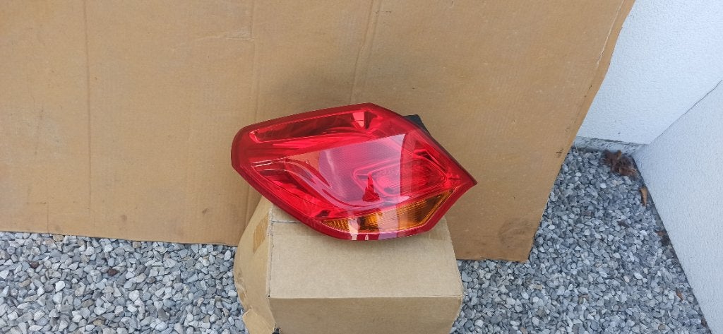 Opel Astra achterlicht, Ophalen, Gebruikt, Opel