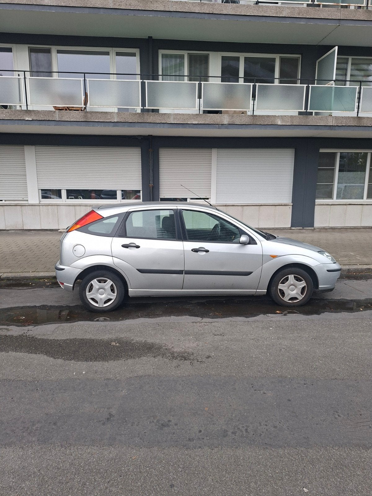 Ford Focus-2003 *export, Autos, Focus, Argent ou Gris, Achat, Boîte manuelle
