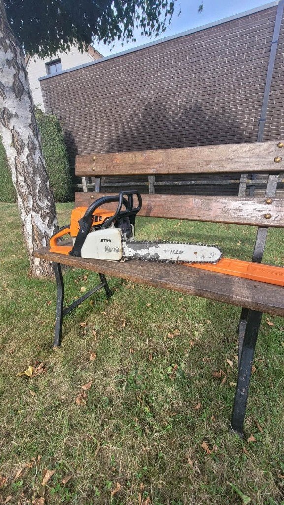 Tronçonneuse stihl MS 230C, Jardin & Terrasse, Enlèvement, Utilisé, Essence, Sthil