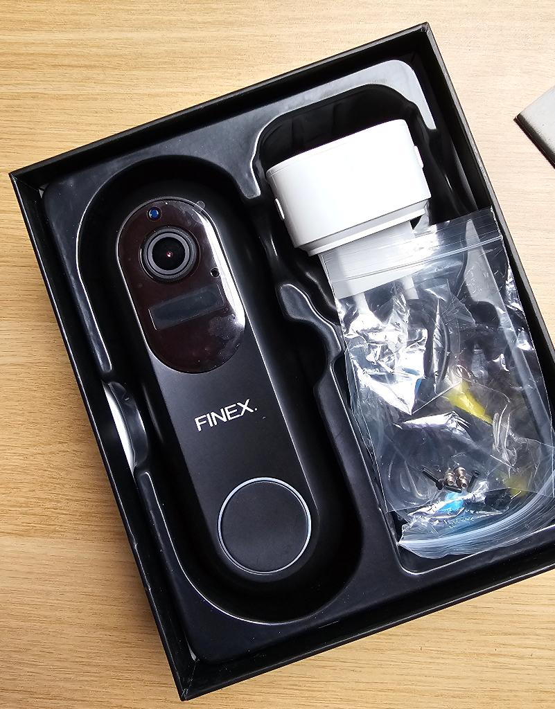 Finex Video Doorbell V2, NIEUW, Verzenden, Nieuw