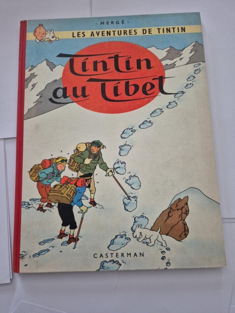 Tintin au Tibet, Livres, BD, Enlèvement ou Envoi