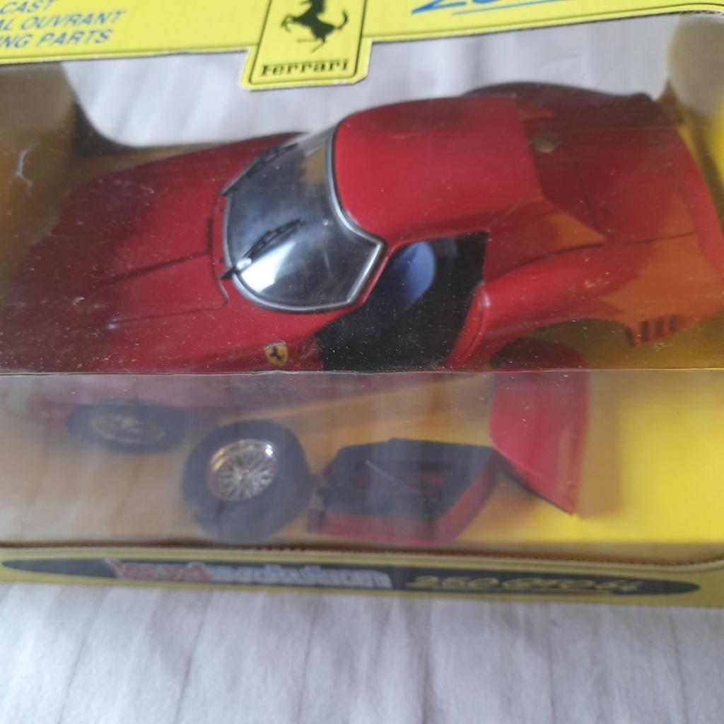 JOUEF EVOLUTION 1/18 *FERRARI 250 À 1964 *PARTIELLEMENT DESS, Enlèvement, Comme neuf, Voiture, Autres marques