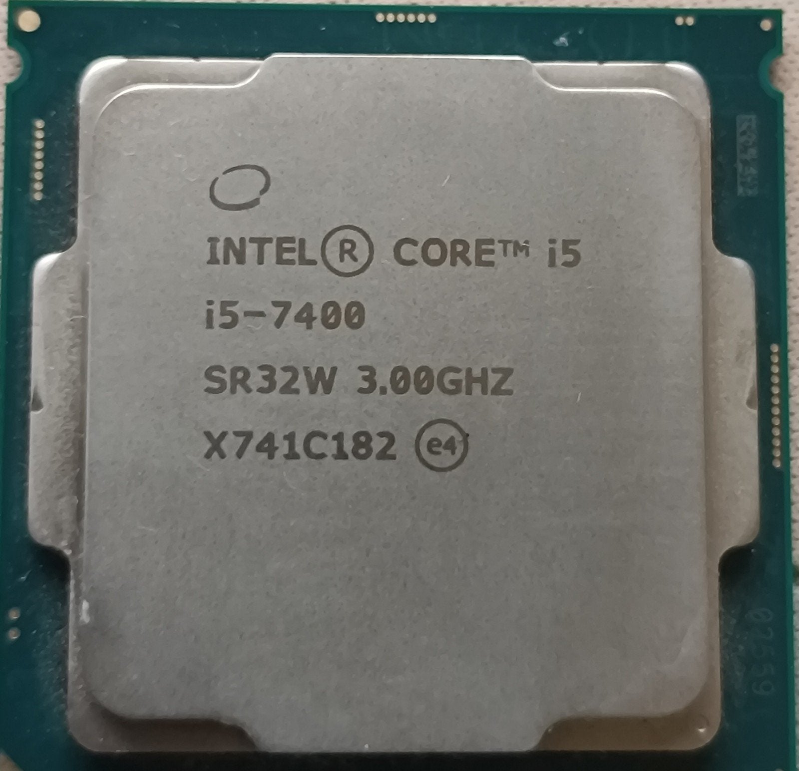 Intel Core i5-7400 – Processeur LGA1151, Computers en Software, Processors, Ophalen, LGA 1151, Gebruikt, 4-core