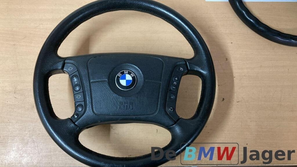 Stuur met airbag BMW 5-serie E39 6753738, Gebruikt, Ophalen of Verzenden, BMW, BMW