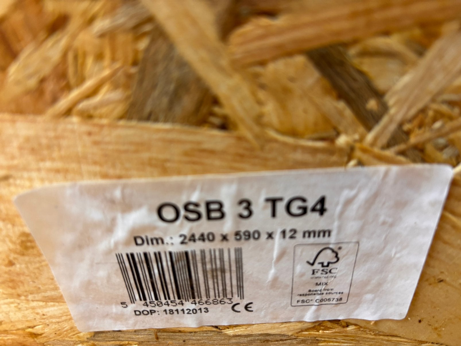 2x OSB platen, multiplex, Doe-het-zelf en Bouw, Ophalen, Multiplex