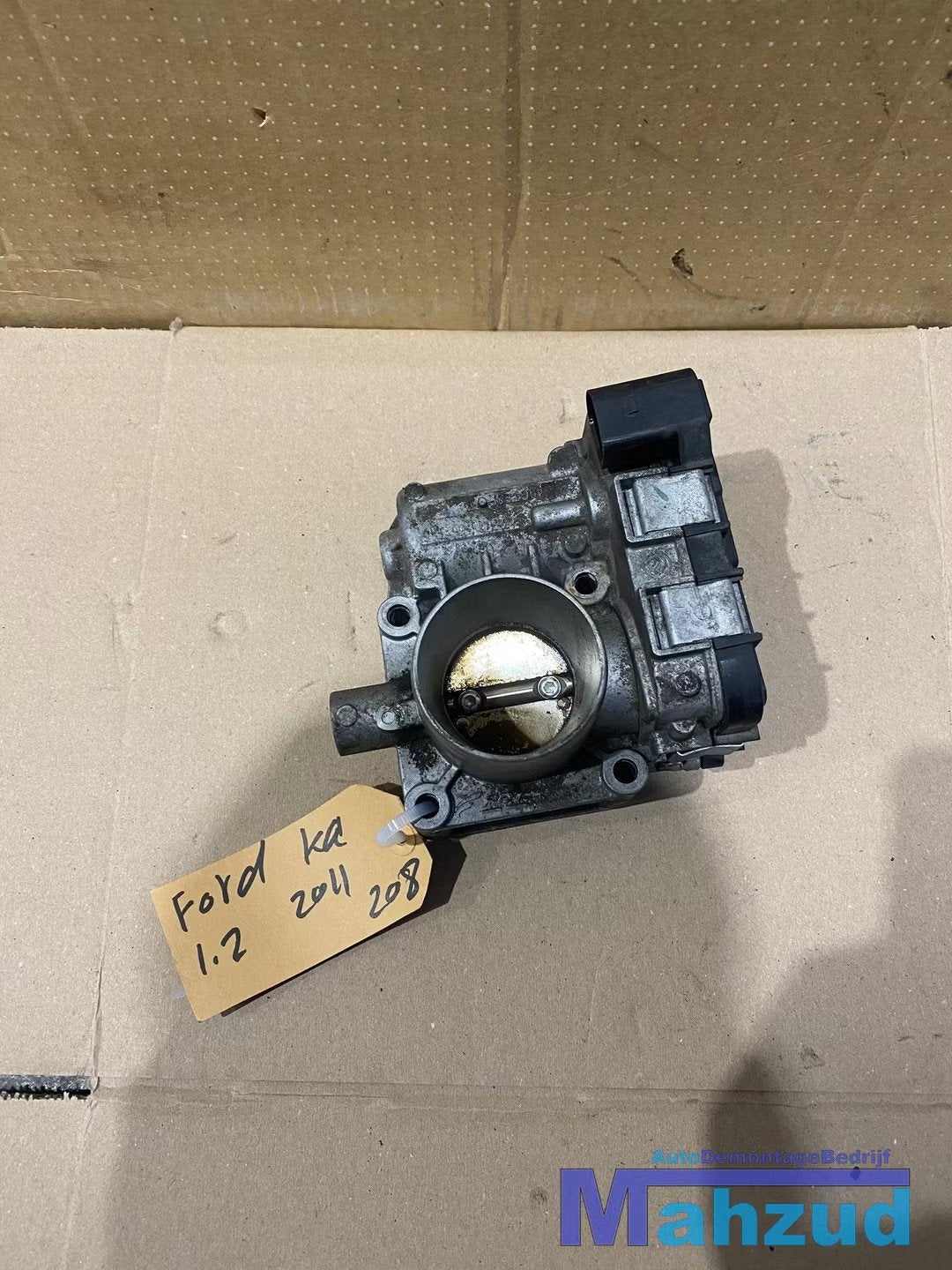 FORD KA 2 1.2 Gasklephuis 40GTE3F 2008-2016, Info@ford.com, Ford Motor Company, American Road 1
48126  Dearborn, Ford