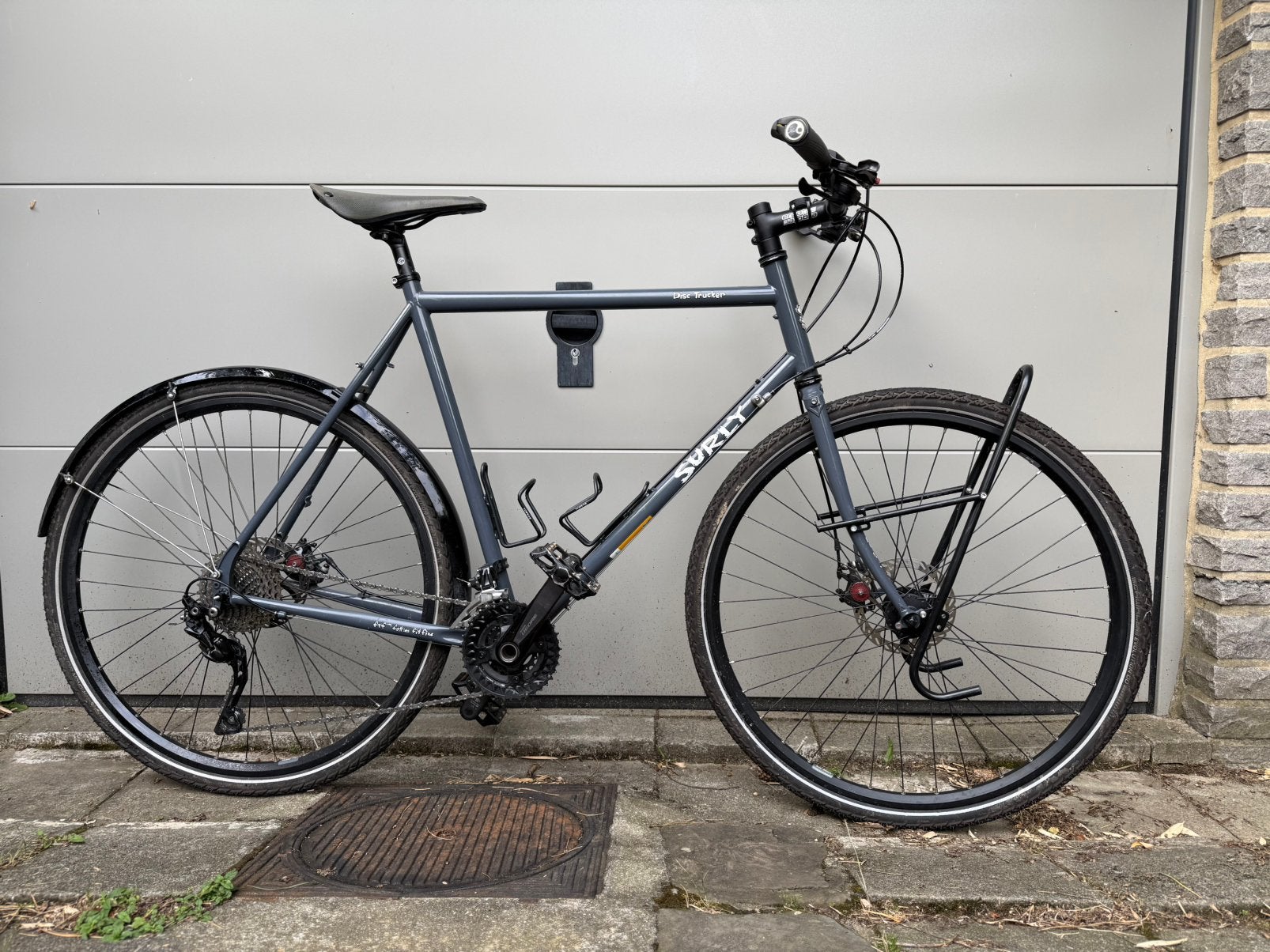 Surly Disc Trucker taille 60 roues 700c, 57 à 61 cm, Enlèvement, Utilisé, Autres dimensions
