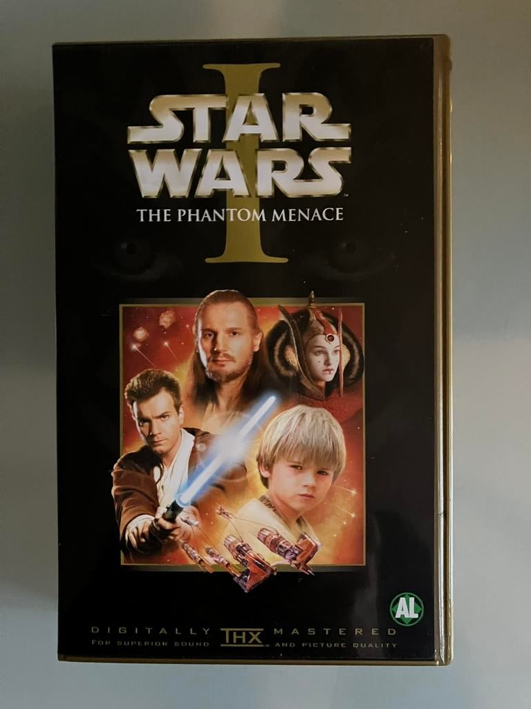 VHS Star Wars La Menace Fantôme, Enlèvement ou Envoi