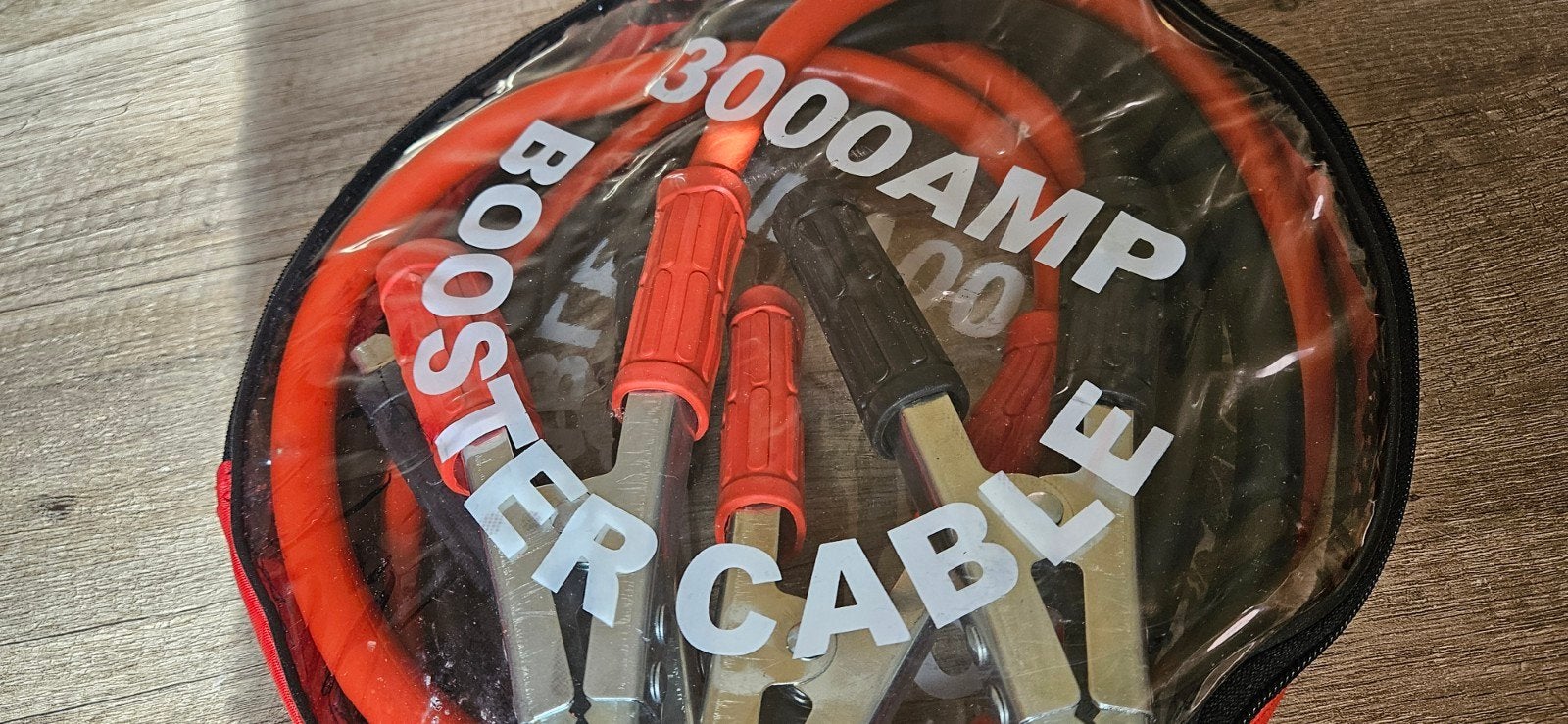 Câbles de démarrage robustes 3000 AMP très bon état, Enlèvement