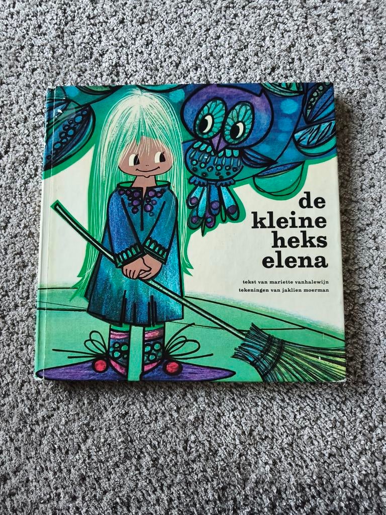 De kleine heks elena, Boeken, Ophalen of Verzenden, Prentenboek