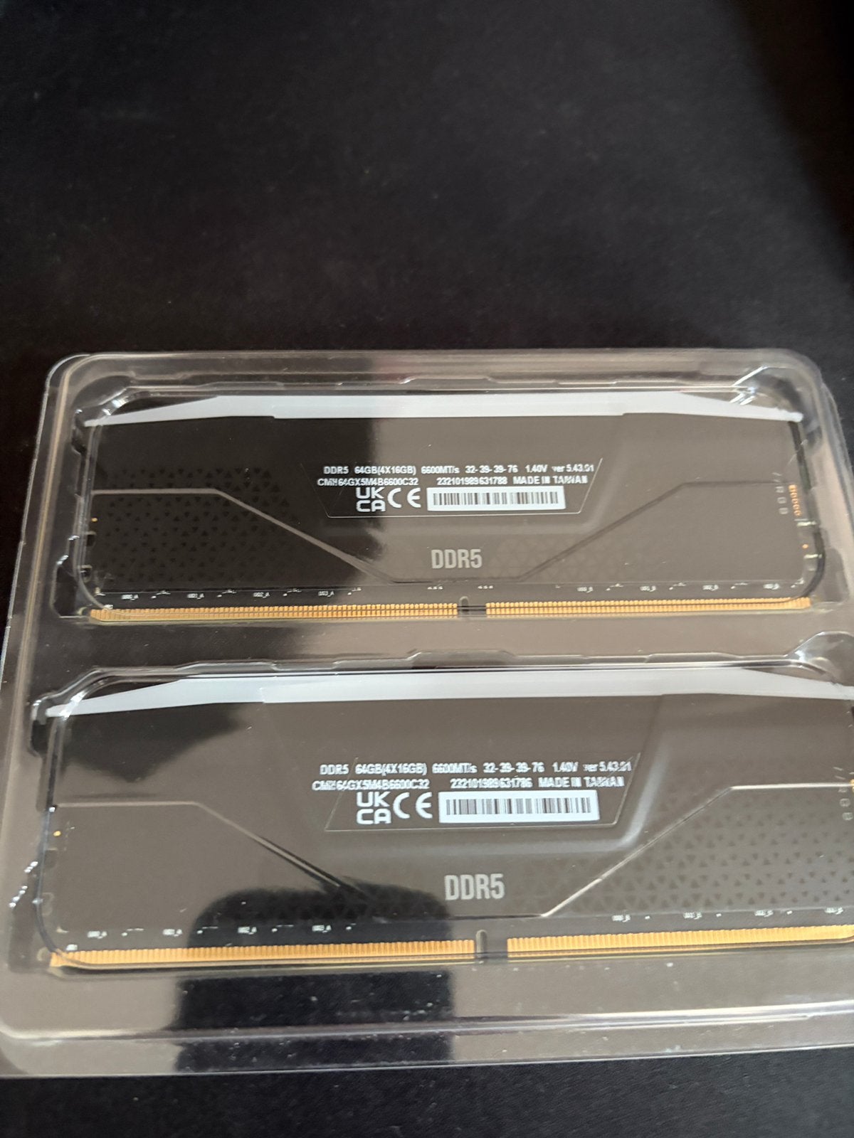 DDR5 32GB 2x16GB, Computers en Software, RAM geheugen, Ophalen, 32 GB, Zo goed als nieuw, Desktop