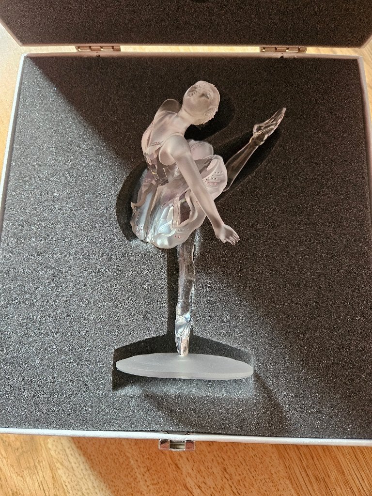 Swarovski – Magnifique ballerine en cristal, Collections, Collections complètes & Collections, Enlèvement