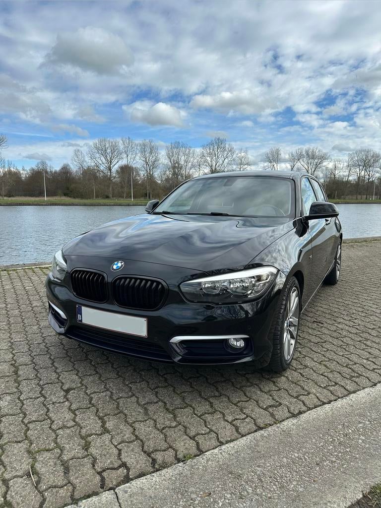 BMW 116d Urban Line **Apple CarPlay/Android Auto**, Autos, Euro 6, Noir, 5 portes, Particulier