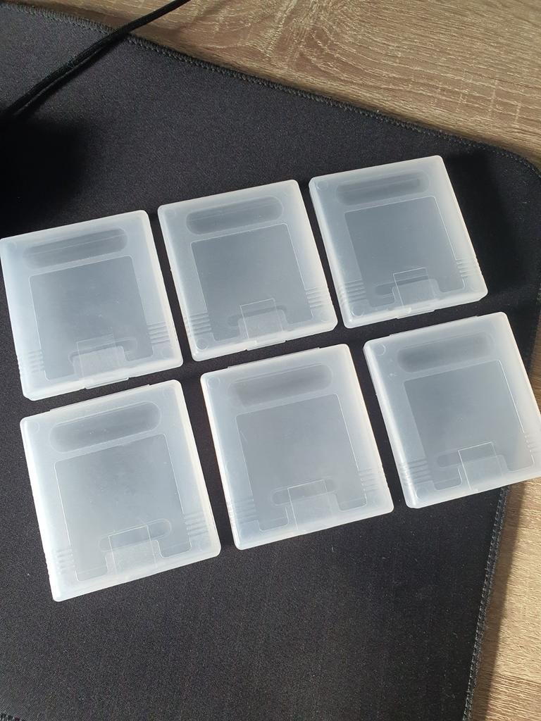 6x gameboy doosjes, Games en Spelcomputers, Games | Nintendo Game Boy, Ophalen