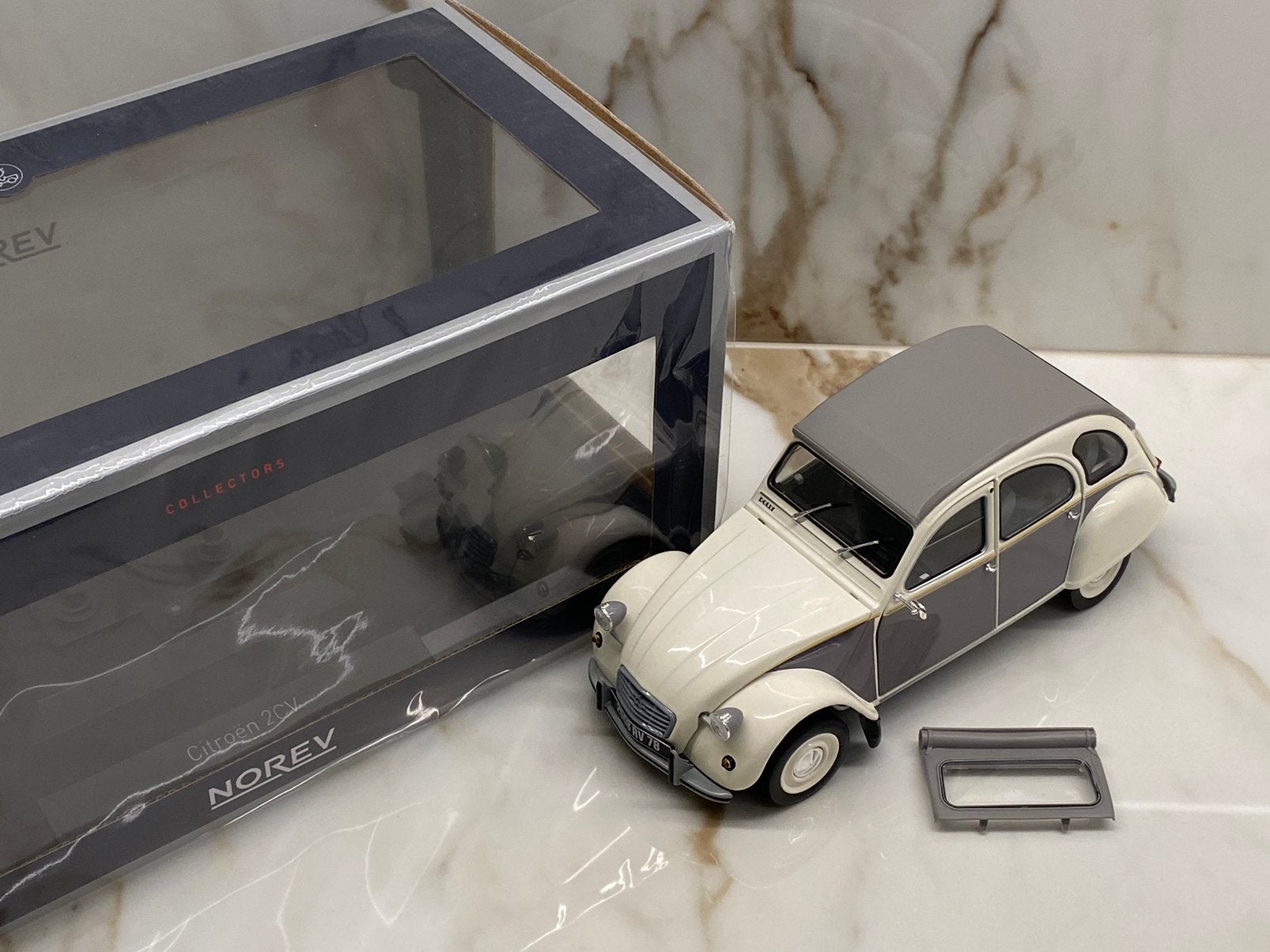 Norev Citroën 2CV Dolly - 1985 - 1:18, Enlèvement ou Envoi, Comme neuf, Voiture, Norev
