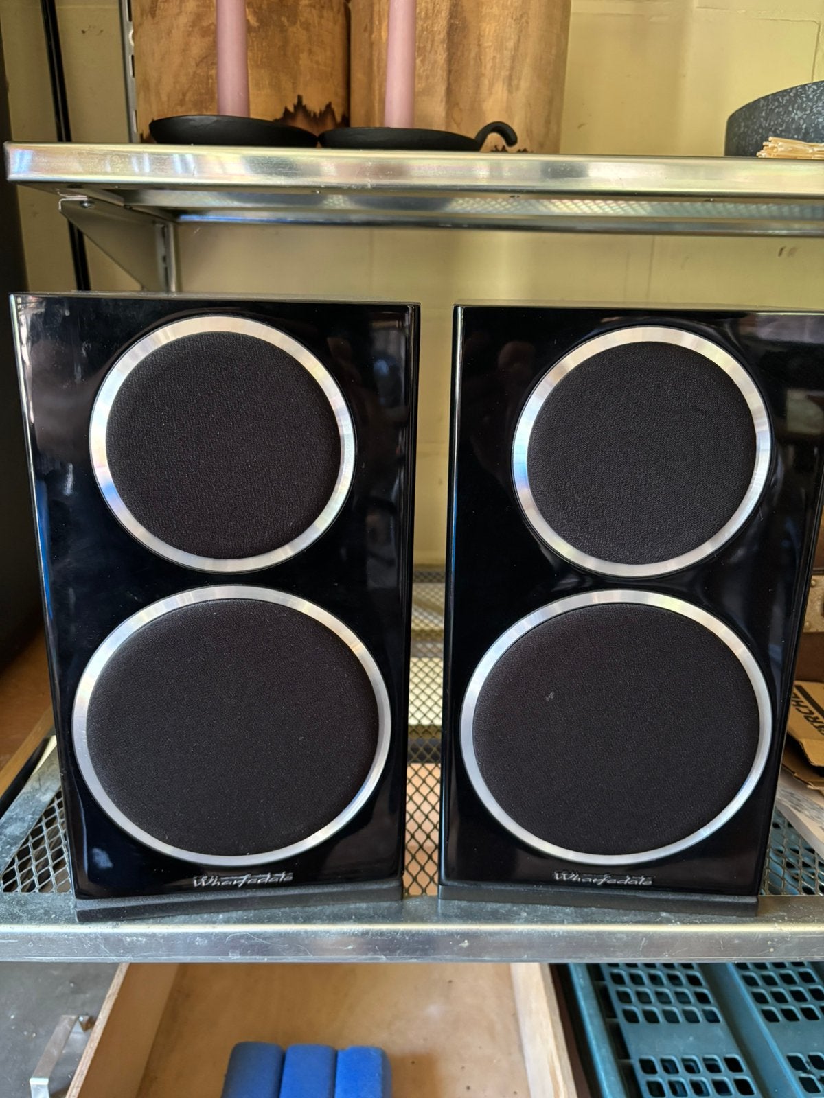 2 Boxen Wharfedale Diamond 220, Ophalen, Zo goed als nieuw, Wharfedale