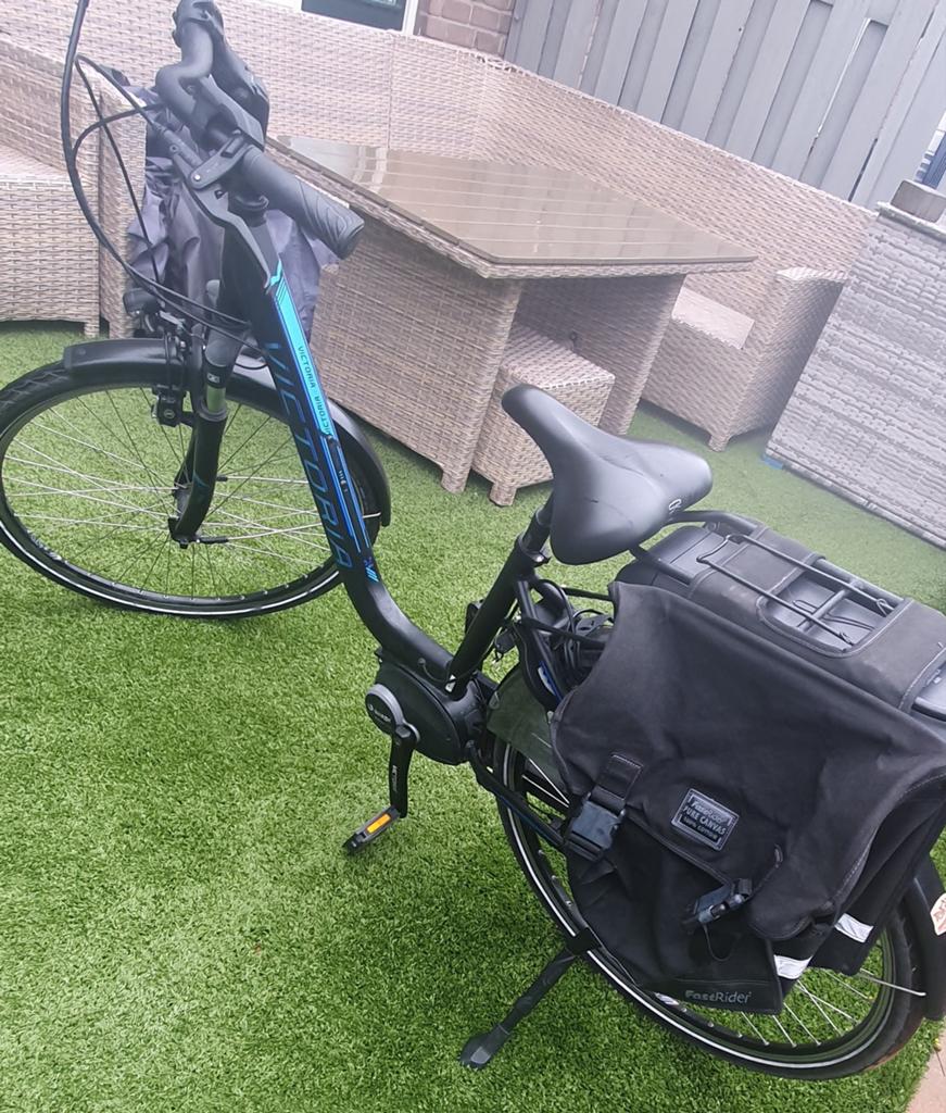 Elektrische damesfiets Victoria middenmoter bosch, Vélos & Vélomoteurs, Enlèvement