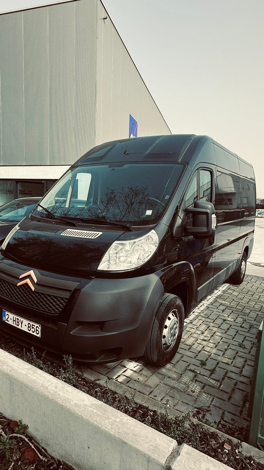 Citroen camionet camper project, Auto's, Euro 5, Jumper, Zwart, Zwart